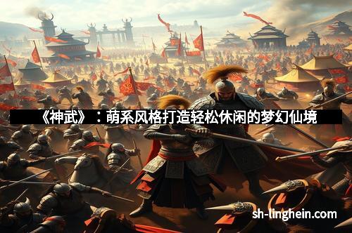 《神武》：萌系风格打造轻松休闲的梦幻仙境